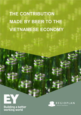 Final Report-The Contribution Made by Beer to the Vietnamese Economy