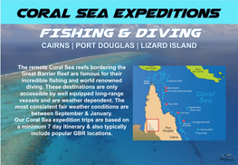 Coral Sea Expeditions