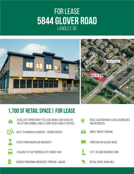 5844 Glover Road Langley, Bc