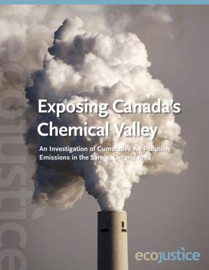 Exposing Canada's Chemical Valley