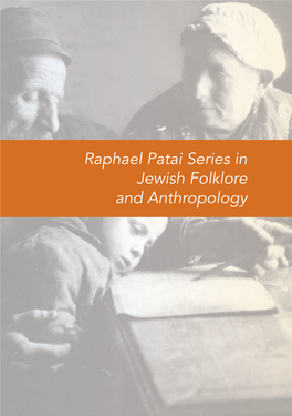 2020 Raphael Patai Series in Jewish Folklore and Anthropology