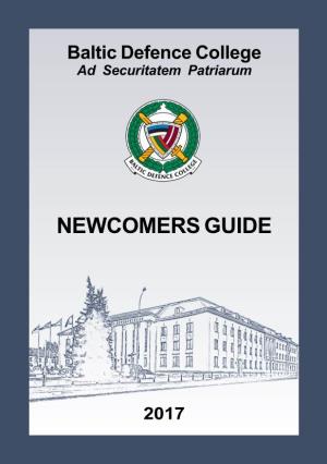 Newcomers Guide