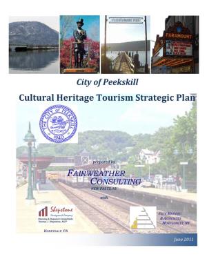 Final Cultural Heritage Tourism Strategic Plan June 2011