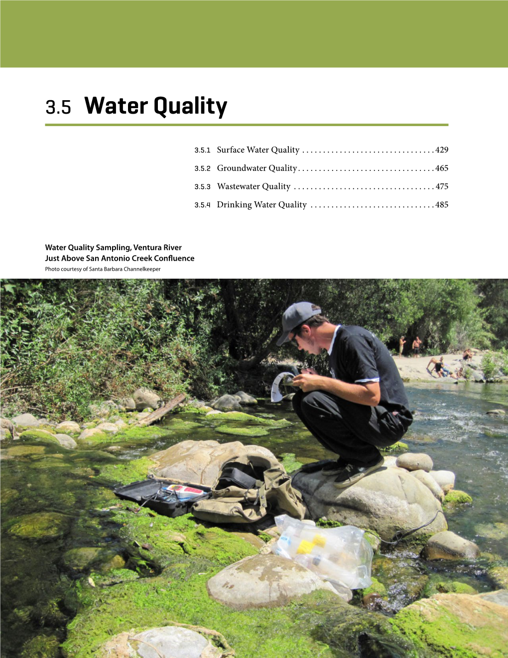 Water Quality