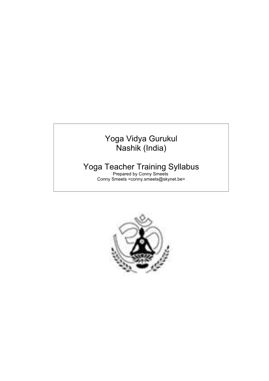 Yoga Vidya Gurukul