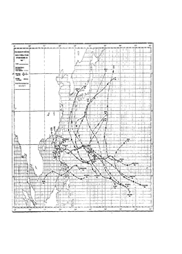 Tropical Cyclones in 1991
