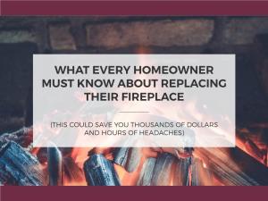 Guide to Fireplace Replacements