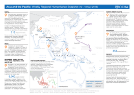 Weekly Regional Humanitarian Snapshot (12 - 18 May 2015)
