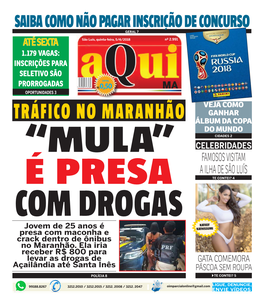 Tráfico No Maranhão