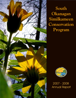 SOSCP Annual Report 2007-2008