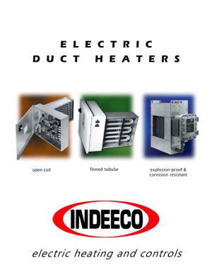 Electric Heating and Controls Introduction