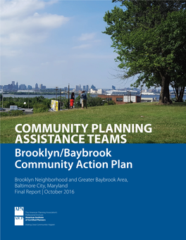 Brooklyn Baybrook Community Action Plan