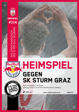 Gegen SK Sturm Graz Tipico Bundesliga | 28