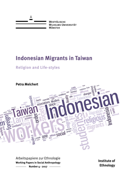 Indonesian Migrants in Taiwan