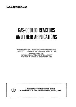 Gas-Cooled Reactors and Their Applications