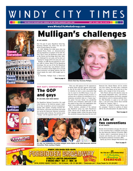 Mulligan's Challenges