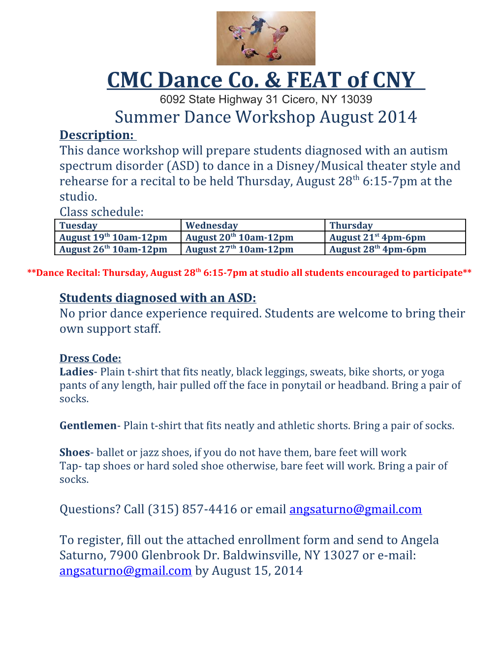 CMC Dance Co. & FEAT of CNY