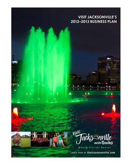 Visit Jacksonville's 2012–2013 Business Plan
