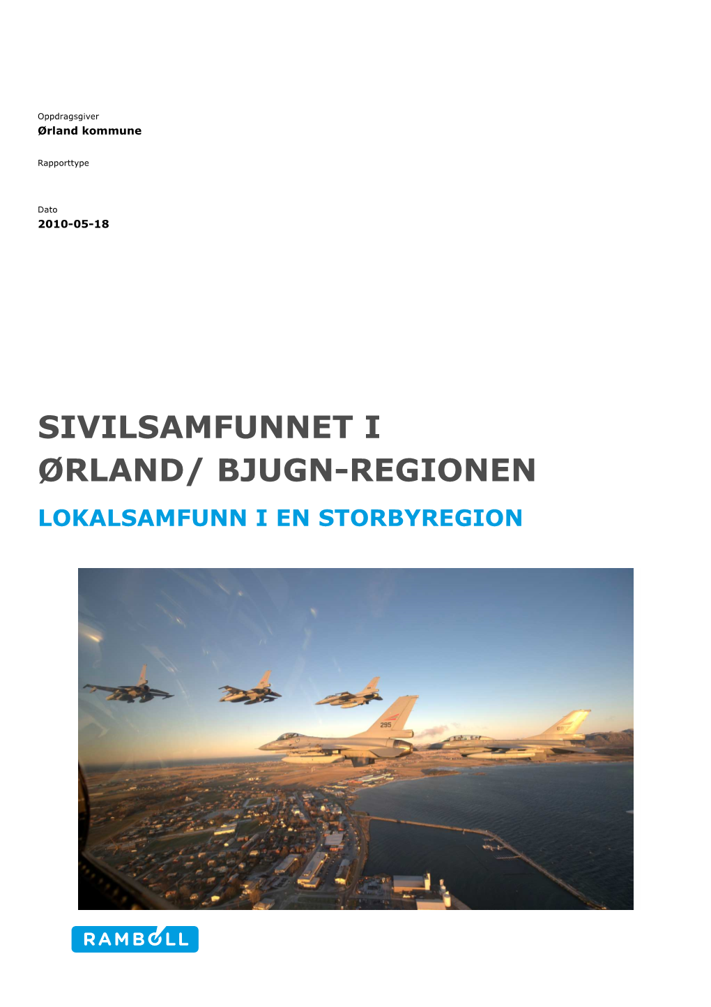 Sivilsamfunnet Ørland Bjugn 18 Mai.Docx