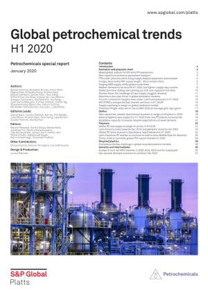Global Petrochemical Trends H1 2020