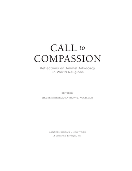 Call to Compassion 3Pp.Indd