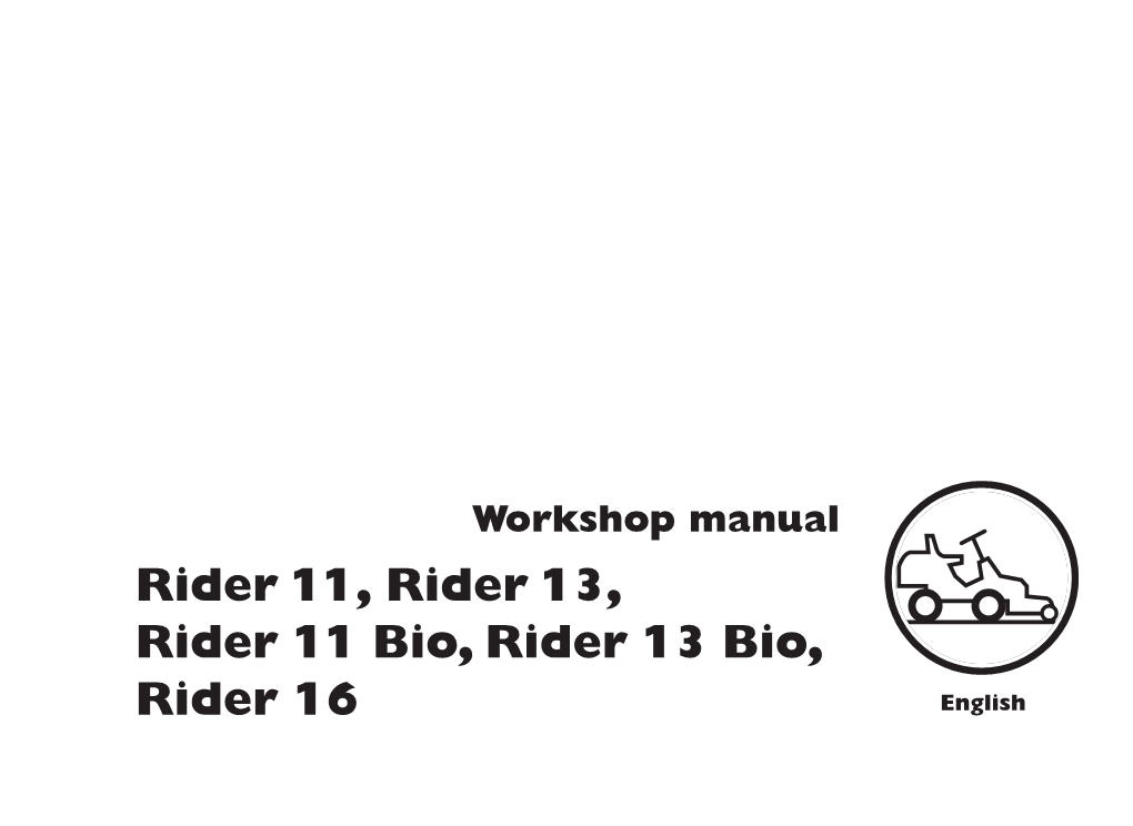 WM, Rider 11, Rider 13, Rider 11 Bio, Rider 13 Bio, Rider 16