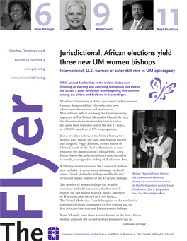 Jurisdictional, African Elections Yield Three New UM Women Bishops