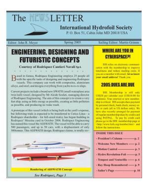 International Hydrofoil Society Newsletters for 2005