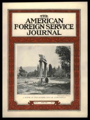The Foreign Service Journal, June 1925