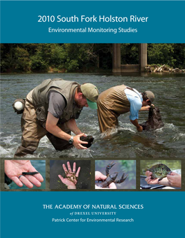 2010 South Fork Holston River Environmental Monitoring Studies