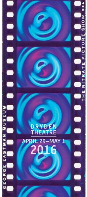 April 29–May 1 Dryden Theatre