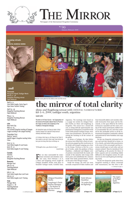 The Mirror of Total Clarity