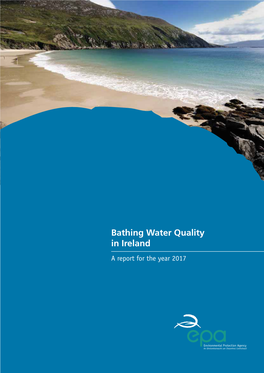 EPA Report on Bathing Water Quality in Ireland 2017