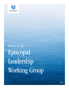 Report of the Episcopal Leadership Working Group