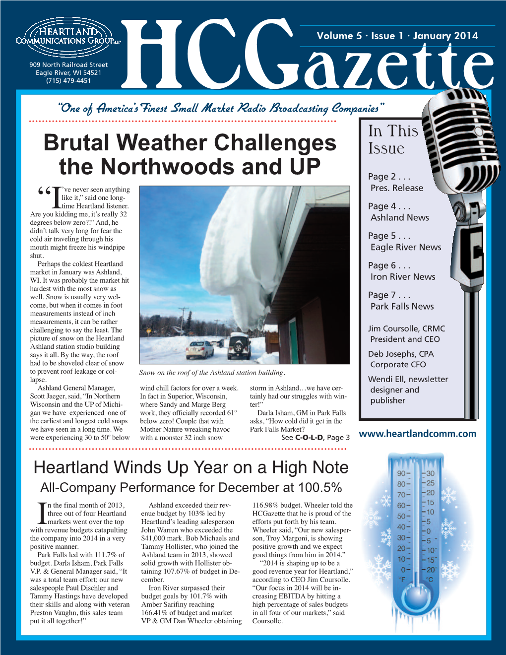 Hcgazette Newsletter