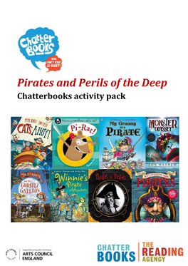Pirates and Perils of the Deep Chatterbooks Activity Pack