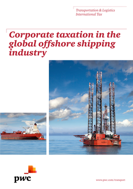 Corporate Taxation in the Global Offshore Shipping Industry