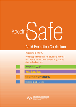 Keeping Safe : Child Protection Curriculum