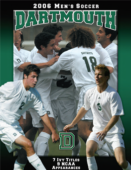 Dartmouth Men's Soccer... the Tradition Continues