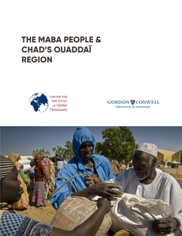 The Maba People & Chad's Ouaddaï Region