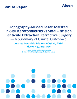 Topography-Guided Laser Assisted