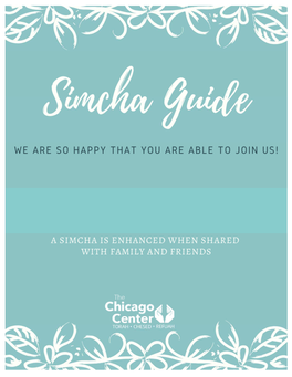 Simcha Guide