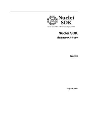 Nuclei SDK Documentation