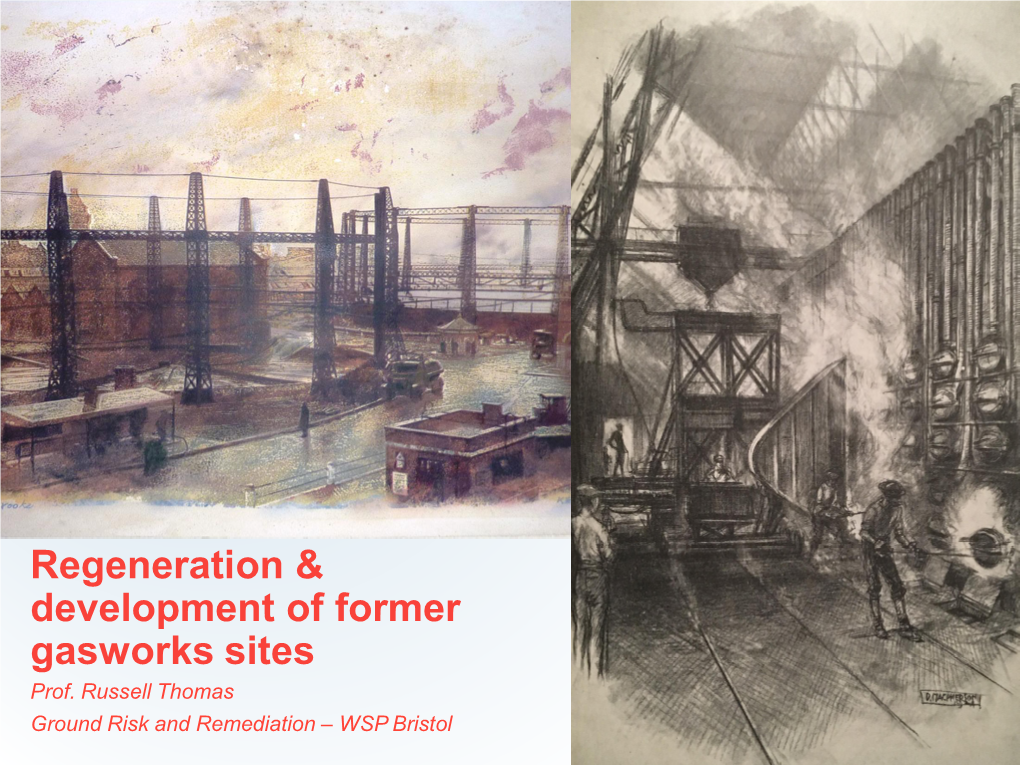 Pneumatic Chemistry & the Gasholder