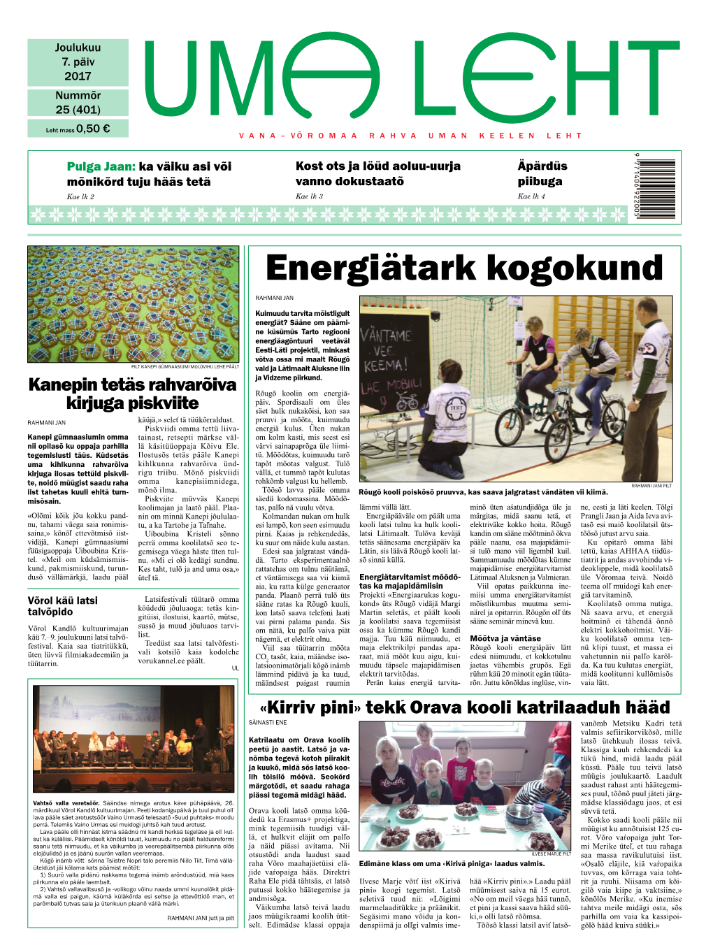 Energiätark Kogokund RAHMANI JAN