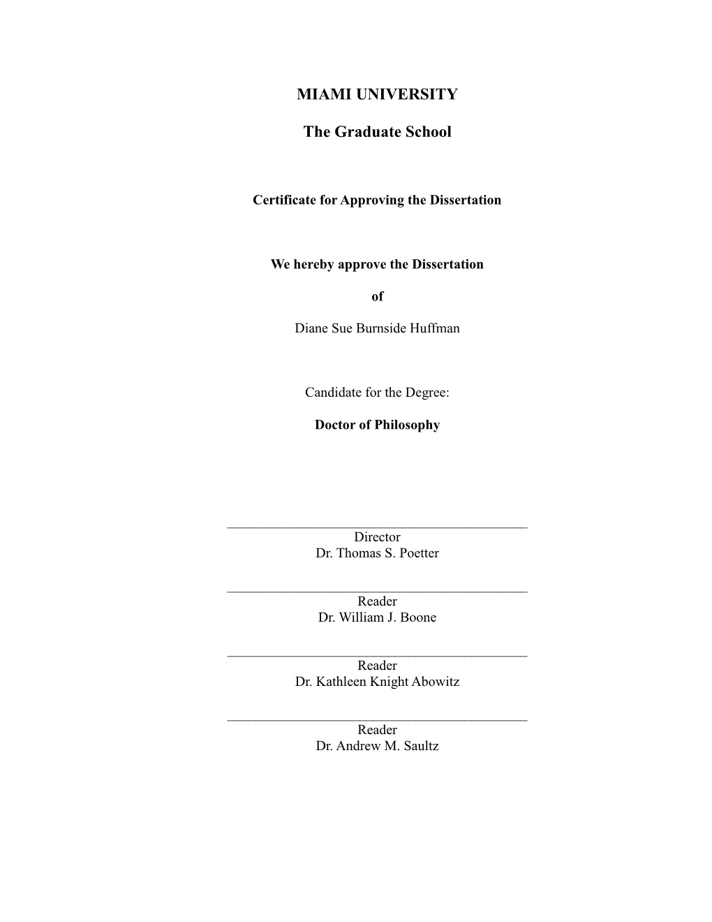 Support and Mistreatment by Public School Principals As Experienced by Teachers: a Statewide Survey