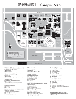 Campus Map Front 3-11-15