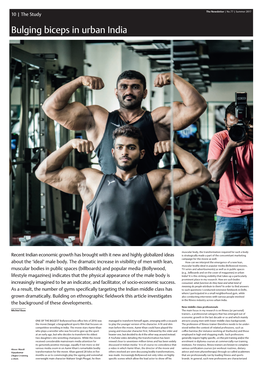 Bulging Biceps in Urban India