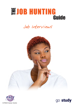 JOB HUNTING Guide Job Interviews