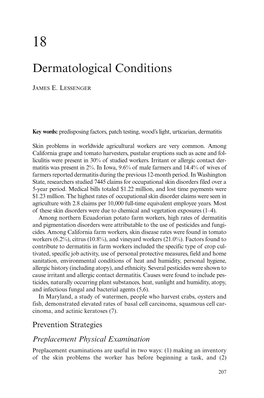 Dermatological Conditions